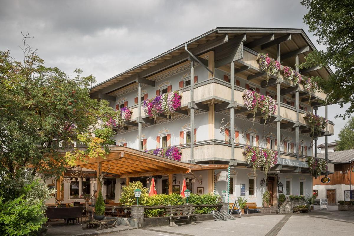 Erzherzog Johann Uderns Exterior foto